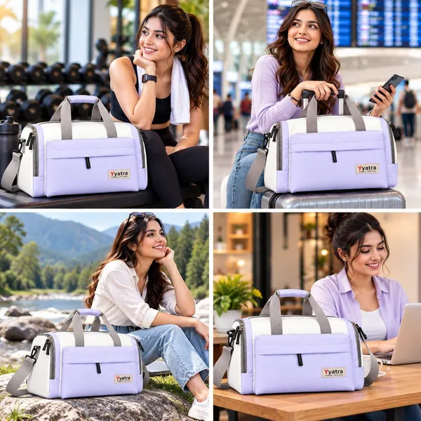 Travel_Duffle_Bag_Expandable_Large_Capacity_Tote_Bag_Purple