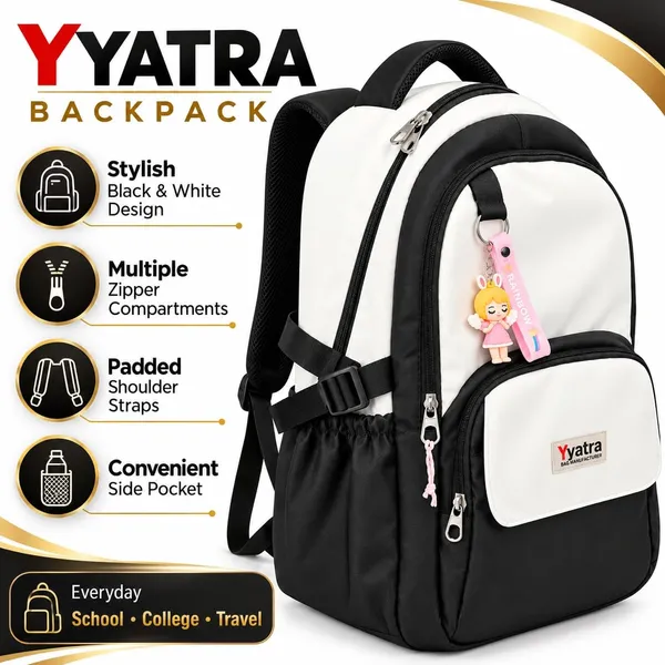 Yyatra_Backpack_For_Men_And_Women_Multi_Compartment_Travel_Bag