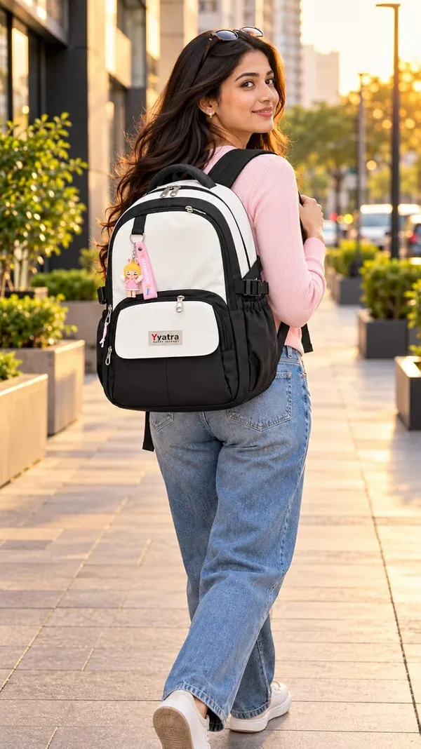 Yyatra_Backpack_For_Men_And_Women_Multi_Compartment_Travel_Bag