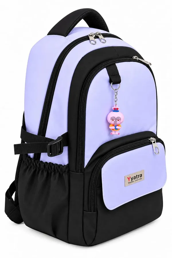 School_Backpack_For_Students_Casual_Travel_Bag_With_Multiple_Compartments