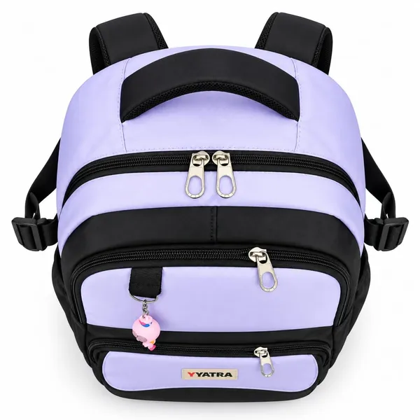 School_Backpack_For_Students_Casual_Travel_Bag_With_Multiple_Compartments
