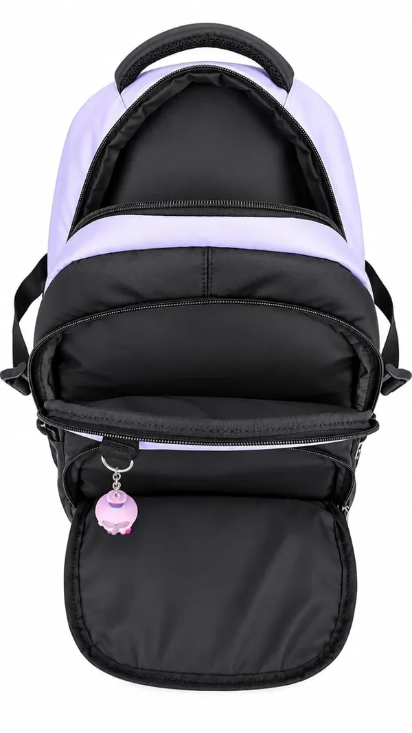 School_Backpack_For_Students_Casual_Travel_Bag_With_Multiple_Compartments