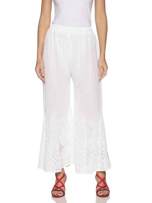 Georgette_Sharara_For_Women_White_Kali_Sharara