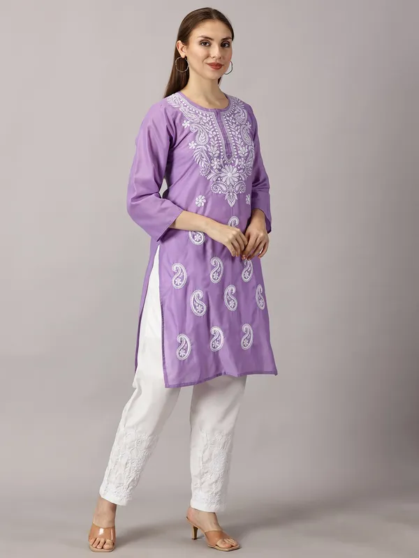 Kurti_For_Womens_Purple_Straight_Kurti