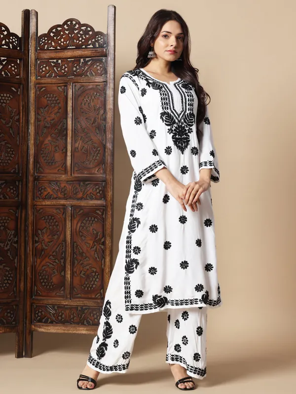 Chikankari_Outfits_Sets_Premium_Soft_Rayon