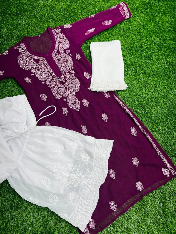Kurti_Gharara_Sets_Vine_Pure_Georgette