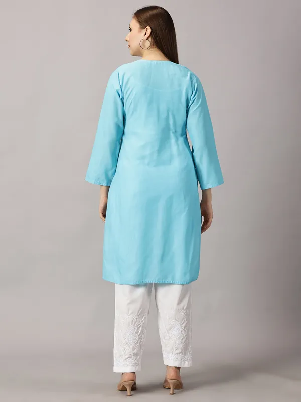 Kurti_For_Womens_Sky_Blue_Straight_Kurti