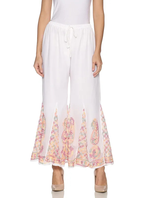 Sharara_White_Georgette