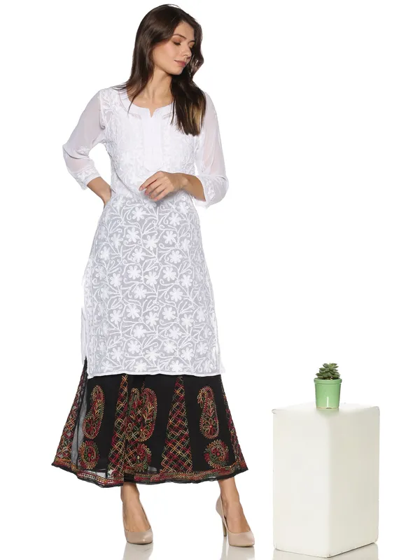 Black_Multi_Sharara_White_Georgette