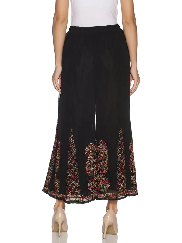 Black_Multi_Sharara_White_Georgette