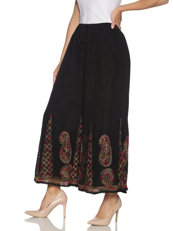 Black_Multi_Sharara_White_Georgette