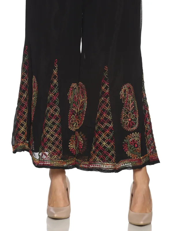 Black_Multi_Sharara_White_Kali_Sharara