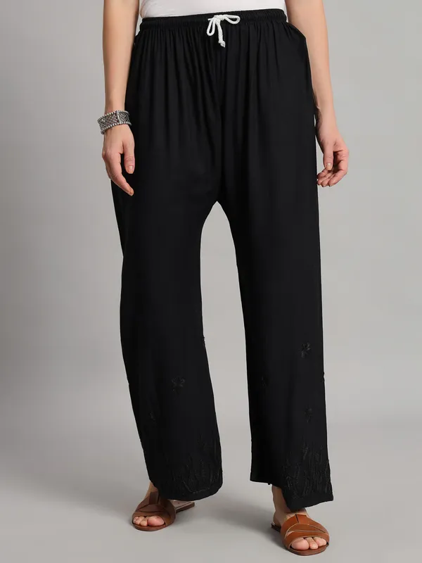Rayon_Plazzo_Black_Rayon