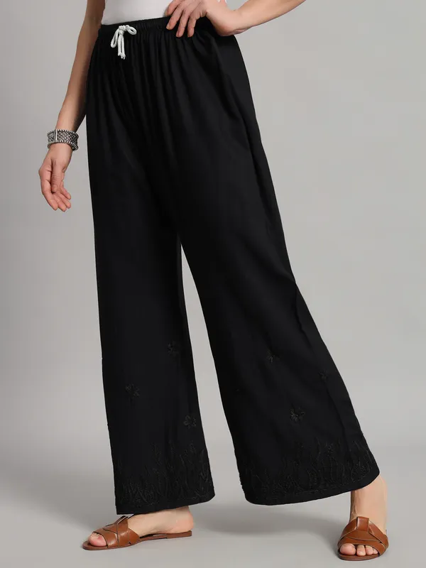 Rayon_Plazzo_Black_Rayon