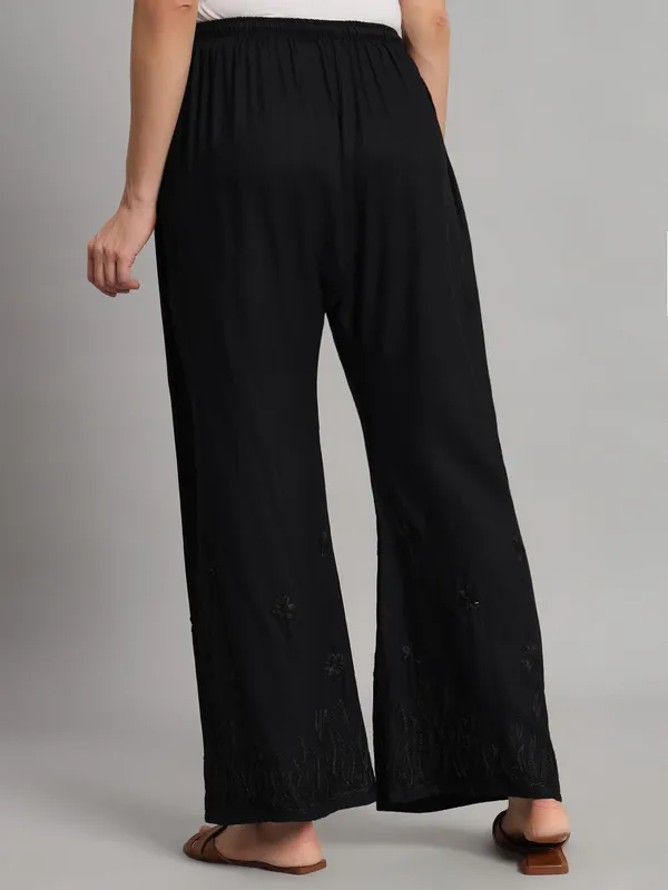 Rayon_Plazzo_Black_Rayon