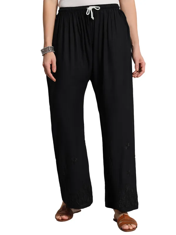 Rayon_Plazzo_Black_Rayon