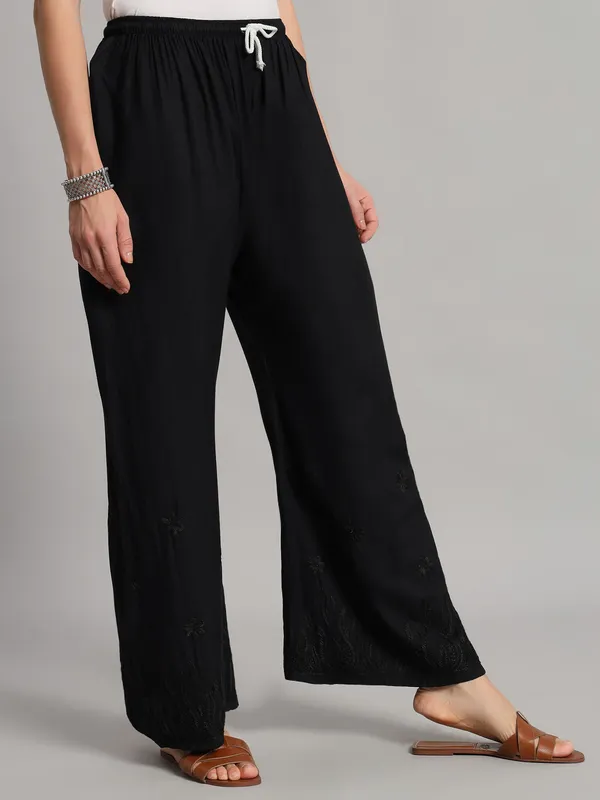 Rayon_Plazzo_Black_Rayon