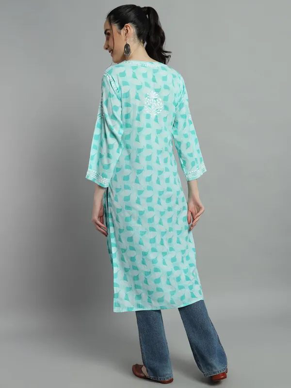 Mulmul_Printed_Kurti