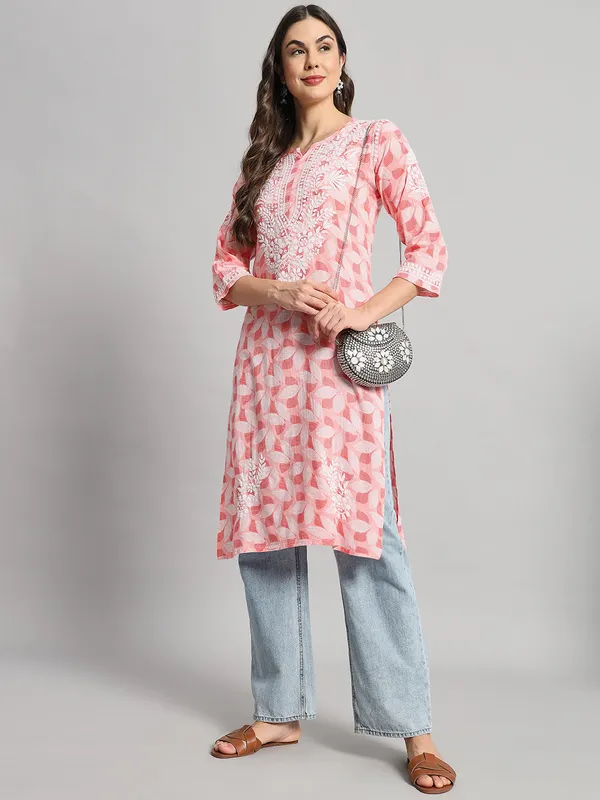 Mulmul_Printed_Kurti