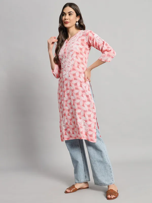 Mulmul_Printed_Kurti