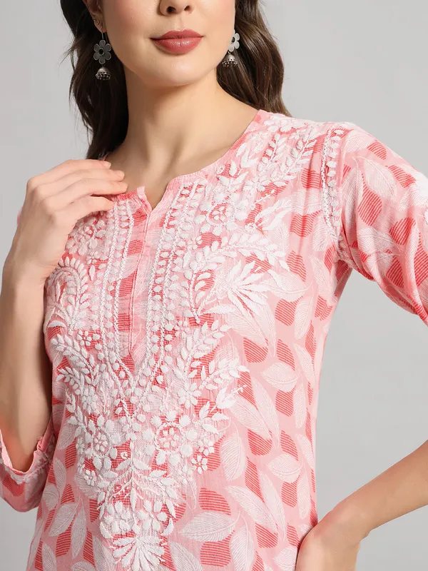 Mulmul_Printed_Kurti