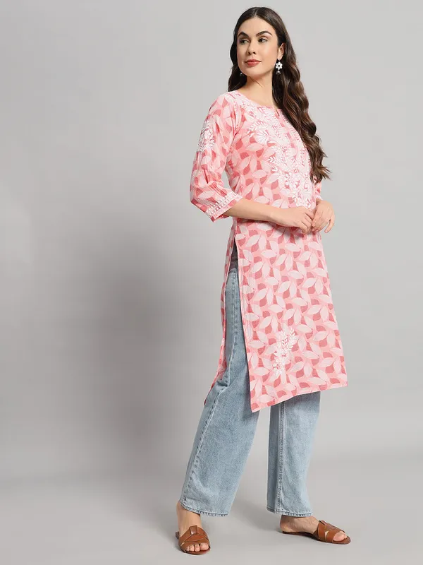 Mulmul_Printed_Kurti