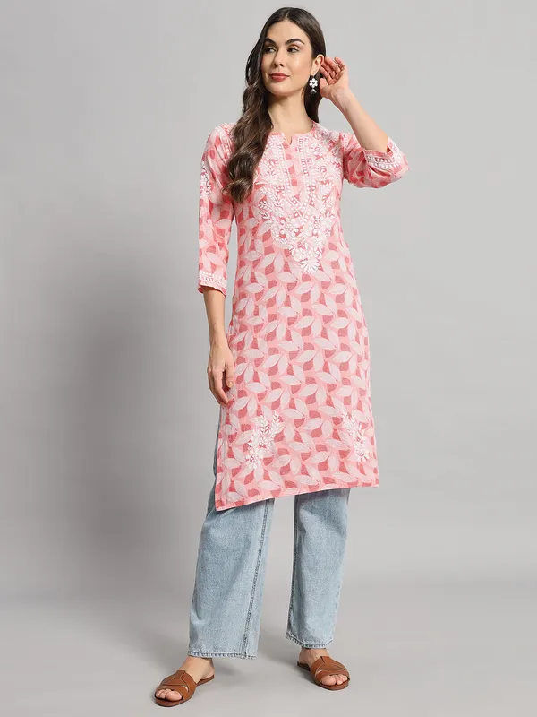 Mulmul_Printed_Kurti