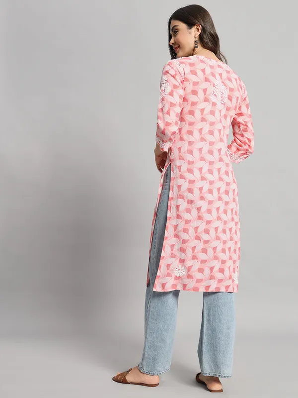 Mulmul_Printed_Kurti
