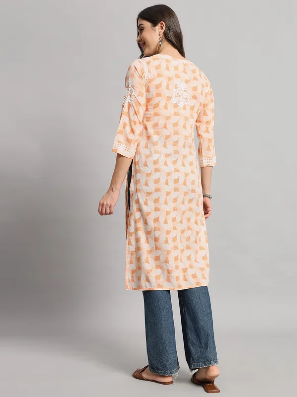 Mulmul_Printed_Kurti