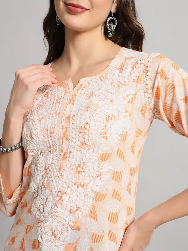 Mulmul_Printed_Kurti