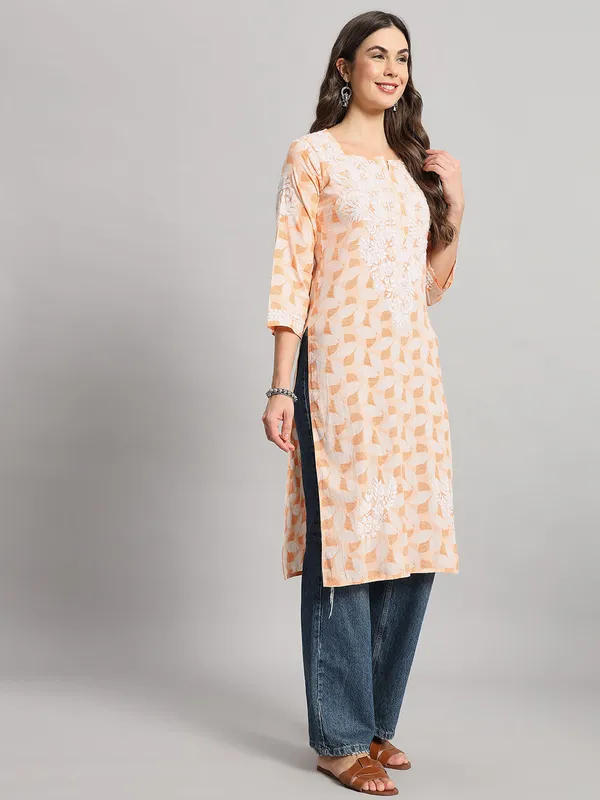 Mulmul_Printed_Kurti