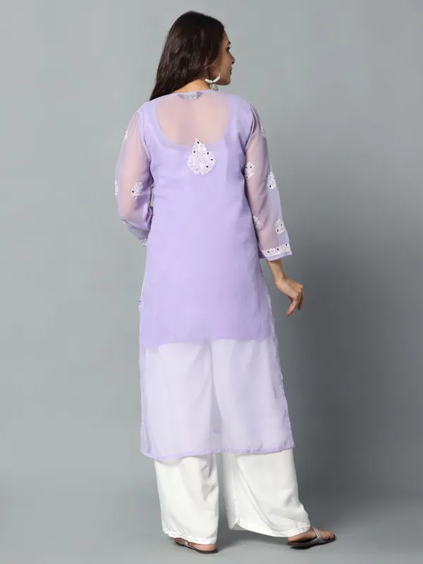 Embroidered_Georgette_Kurti