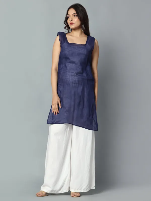 Embroidered_Georgette_Kurti