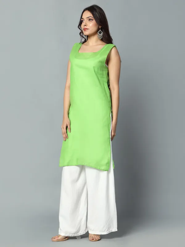 Embroidered_Georgette_Kurti