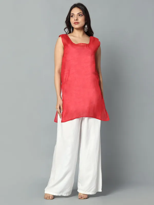 Embroidered_Georgette_Kurti
