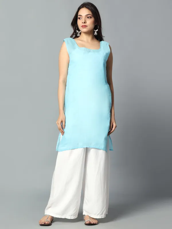 Embroidered_Georgette_Kurti