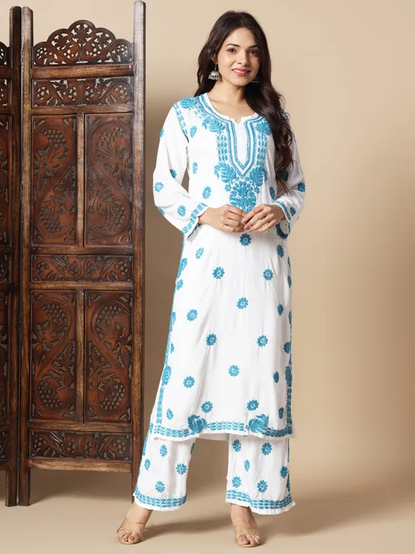 Chikankari_Outfits_Sets_Premium_Soft_Rayon
