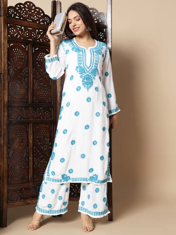 Chikankari_Outfits_Sets_Premium_Soft_Rayon