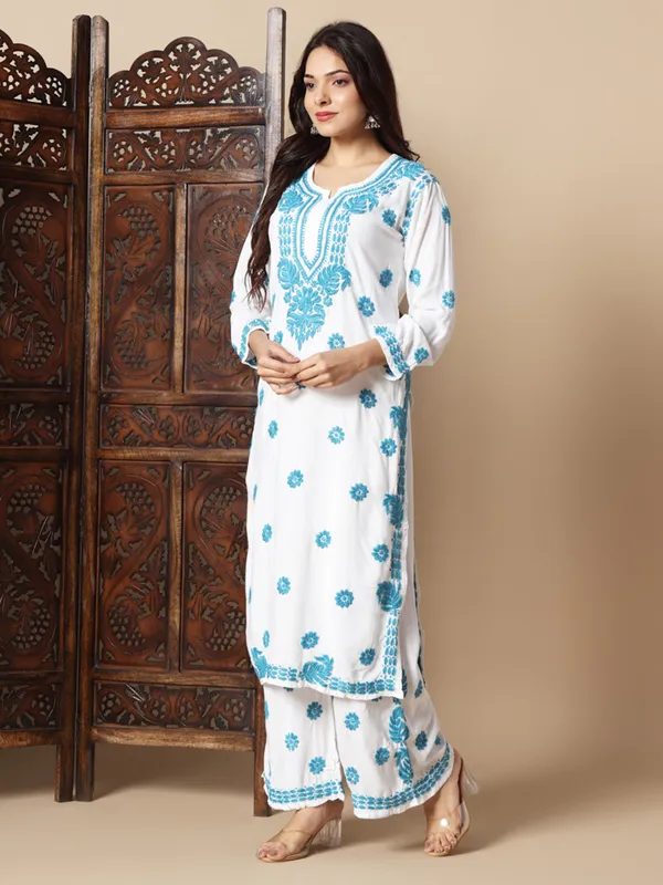 Chikankari_Outfits_Sets_Premium_Soft_Rayon