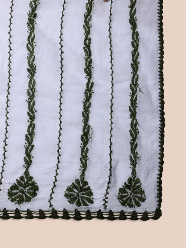 Kota_Doriya_Dupatta_Green_Soft_Kota_Doriya_Dupatta