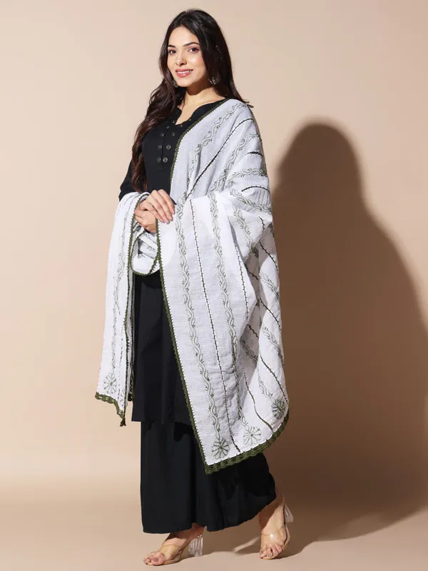Kota_Doriya_Dupatta_Green_Soft_Kota_Doriya_Dupatta