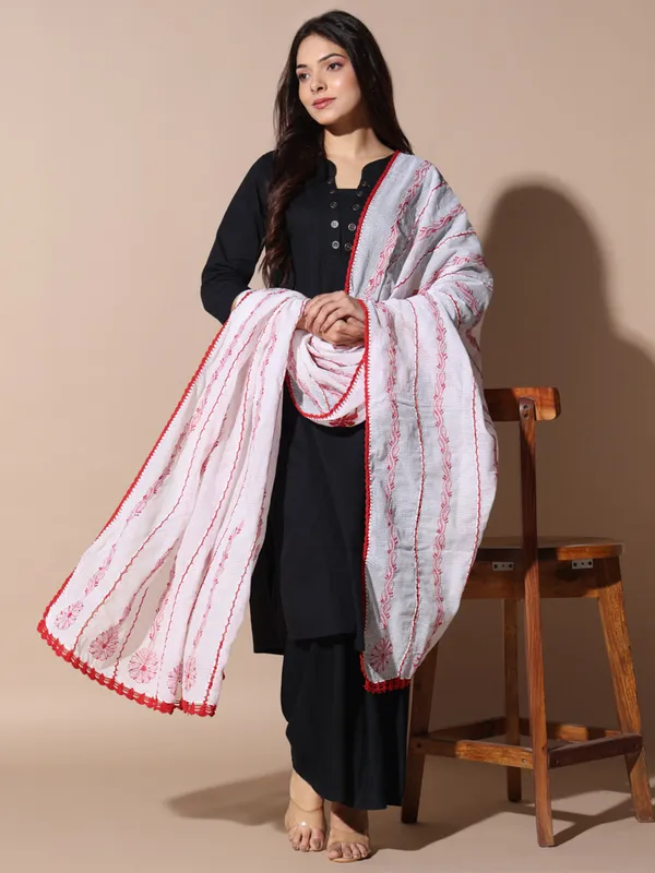Kota_Doriya_Dupatta_Green_Soft_Kota_Doriya_Dupatta