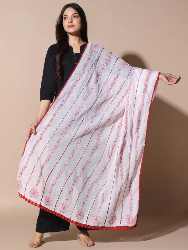 Kota_Doriya_Dupatta_Green_Soft_Kota_Doriya_Dupatta