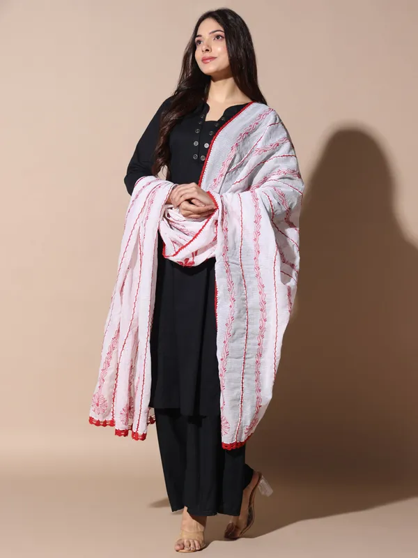 Kota_Doriya_Dupatta_Green_Soft_Kota_Doriya_Dupatta