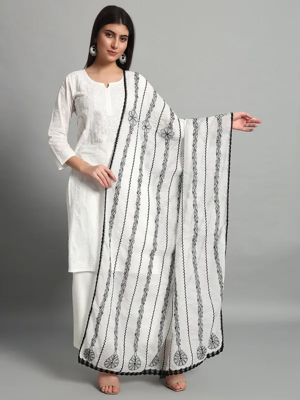 Kota_Doriya_Dupatta_Black_Soft_Kota_Doriya_Dupatta