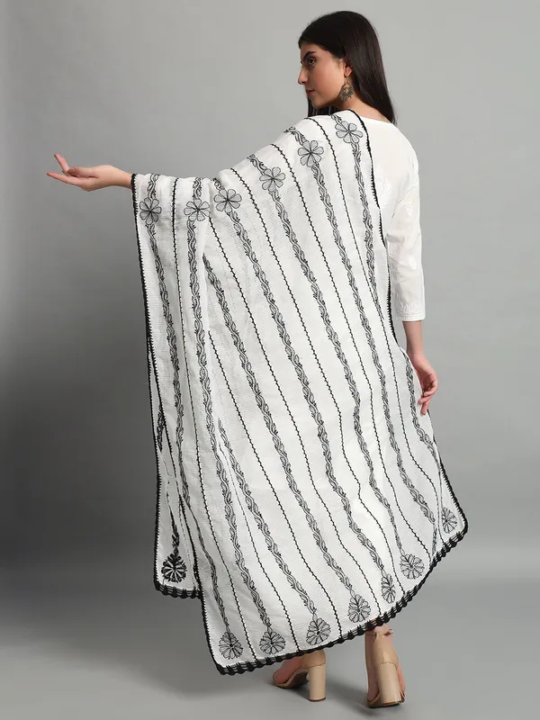 Kota_Doriya_Dupatta_Black_Soft_Kota_Doriya_Dupatta