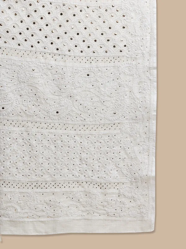 Premium_Kota_Doriya_Saree_White_Pure_Kota_Doria