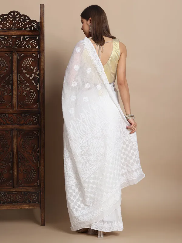 Kota_Doriya_Saree_White_Pure_Kota_Doria