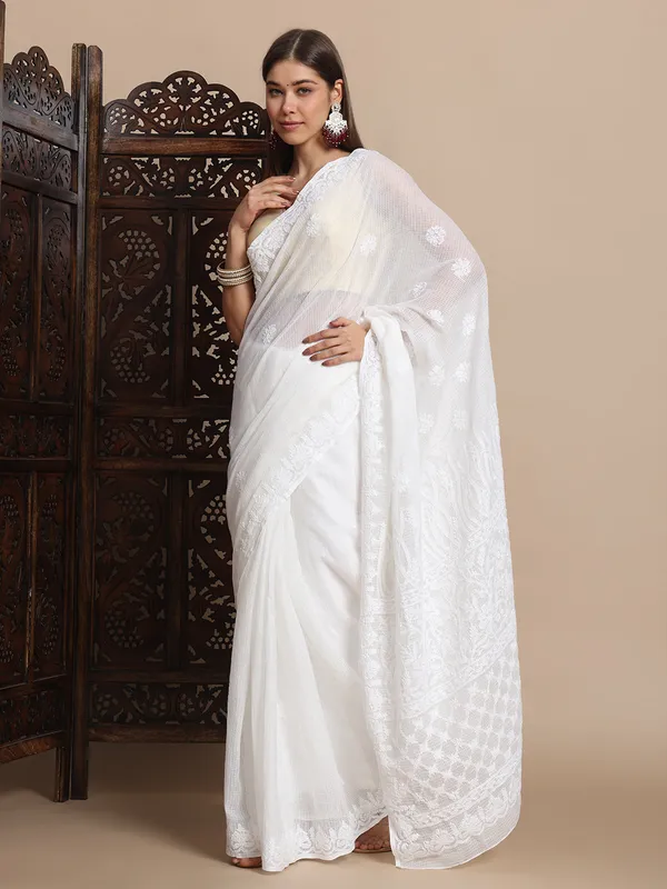 Kota_Doriya_Saree_White_Pure_Kota_Doria