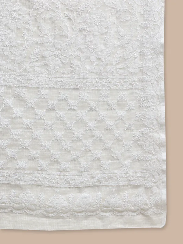 Kota_Doriya_Saree_White_Pure_Kota_Doria